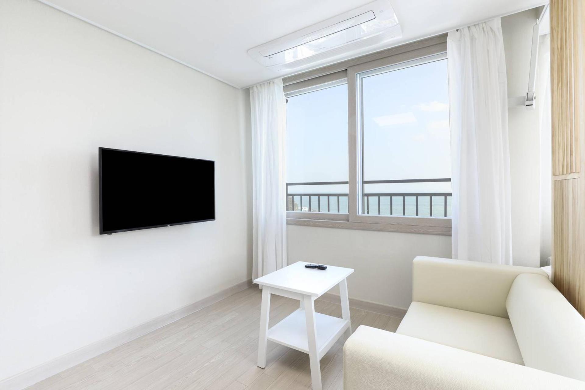Hotel The First Ocean Songjeong Busan Esterno foto
